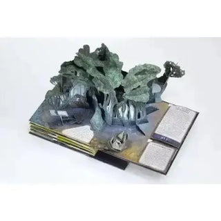 Le Grand Livre pop-up de Poudlard -  La boutique Aux 2 Balais