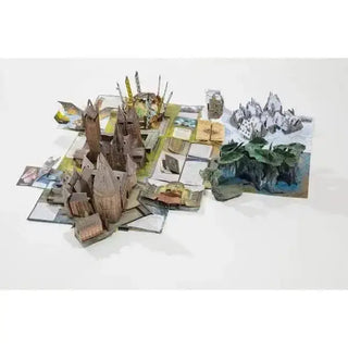 Le Grand Livre pop-up de Poudlard -  La boutique Aux 2 Balais