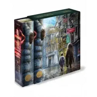 Le Grand Livre pop-up du Chemin de Traverse -  La boutique Aux 2 Balais