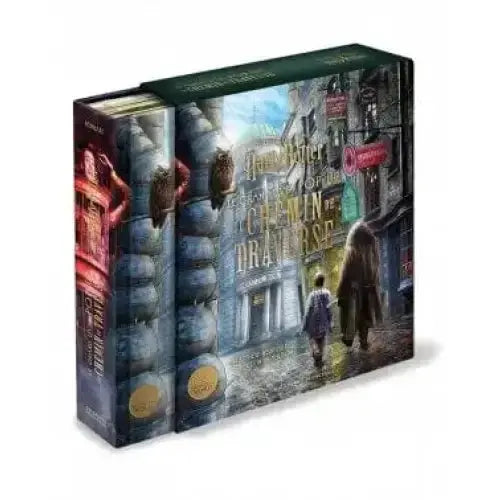 Le Grand Livre pop-up du Chemin de Traverse -  La boutique Aux 2 Balais