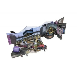 Le Grand Livre pop-up du Chemin de Traverse -  La boutique Aux 2 Balais