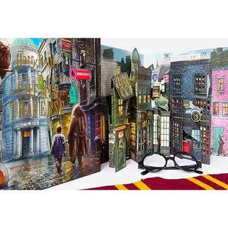 Le Grand Livre pop-up du Chemin de Traverse -  La boutique Aux 2 Balais