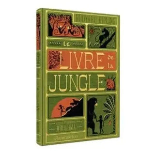 Le Livre de la Jungle - Edition Minalima -  La boutique Aux 2 Balais