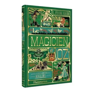 Le Magicien d'Oz - Edition Minalima -  La boutique Aux 2 Balais