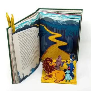 Le Magicien d'Oz - Edition Minalima -  La boutique Aux 2 Balais