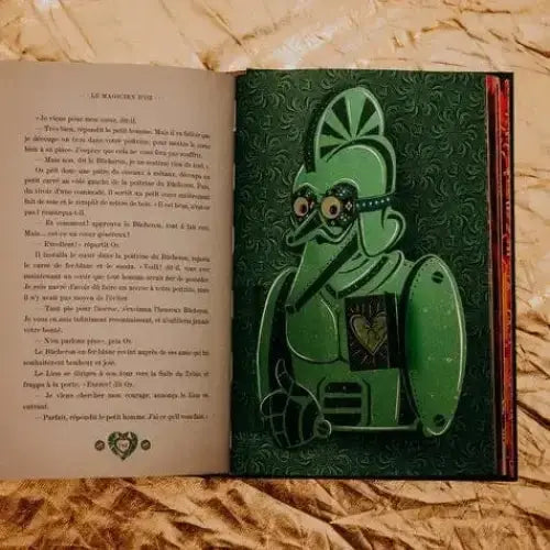Le Magicien d'Oz - Edition Minalima -  La boutique Aux 2 Balais