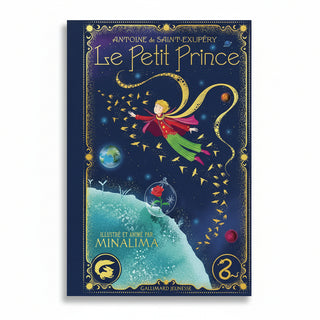 Le Petit Prince de Saint-Exupéry - Édition Collector MinaLima avec Animations