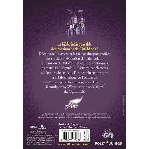 Le Quidditch à travers les âges -  La boutique Aux 2 Balais