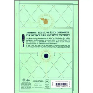 Le Quidditch à travers les âges -  La boutique Aux 2 Balais