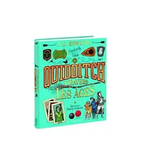 Le Quidditch à travers les âges - Version illustrée -  La boutique Aux 2 Balais