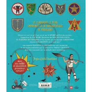 Le Quidditch à travers les âges - Version illustrée -  La boutique Aux 2 Balais