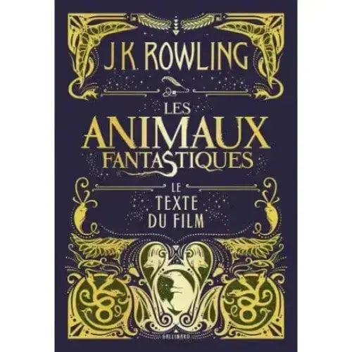 Les Animaux Fantastiques - Grand Format -  La boutique Aux 2 Balais