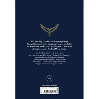 Les Animaux Fantastiques - Grand Format -  La boutique Aux 2 Balais