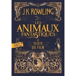 Les Animaux Fantastiques - Petit Format -  La boutique Aux 2 Balais