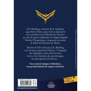 Les Animaux Fantastiques - Petit Format -  La boutique Aux 2 Balais