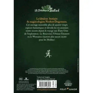 Les Animaux Fantastiques - Vie & Habitat - Edition 2020 -  La boutique Aux 2 Balais