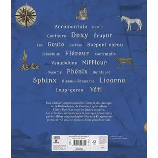 Les Animaux fantastiques - Vie et Habitat - Edition 2018 -  La boutique Aux 2 Balais