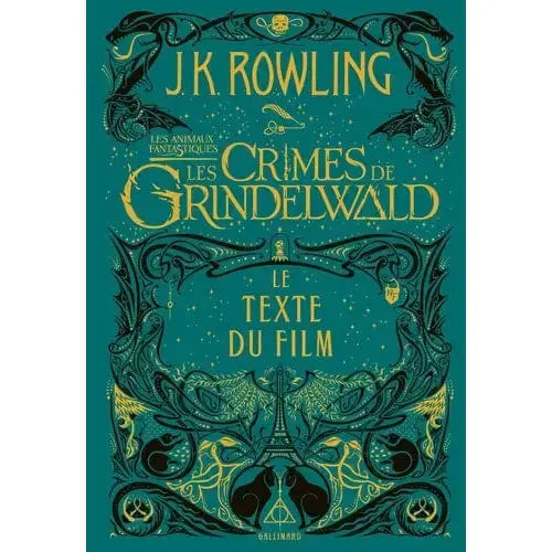 Les Crimes de Grindelwald Grand Format -  La boutique Aux 2 Balais