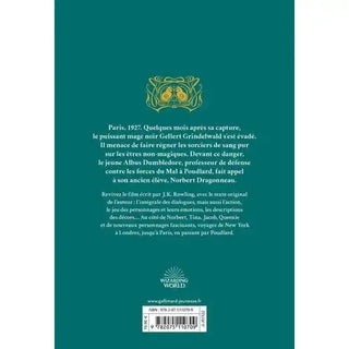 Les Crimes de Grindelwald Grand Format -  La boutique Aux 2 Balais