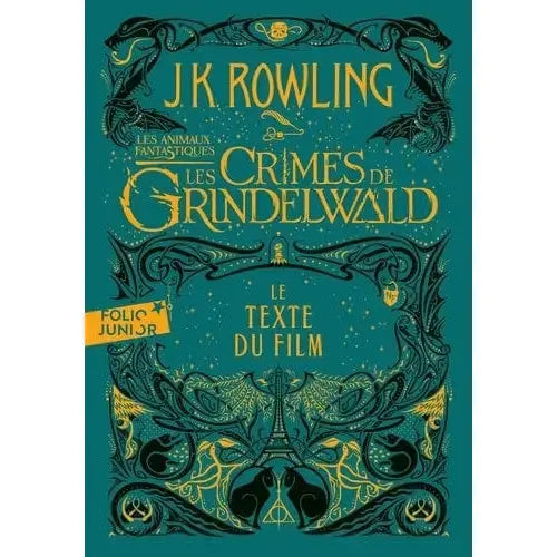 Les Crimes de Grindelwald Petit format -  La boutique Aux 2 Balais