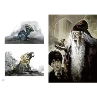 Les Mini Grimoires Tome 2 Le Bestiaire Fantastique -  La boutique Aux 2 Balais