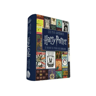 Les Mini Grimoires Tome 4 Le design du monde des sorciers -  La boutique Aux 2 Balais