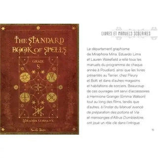 Les Mini Grimoires Tome 4 Le design du monde des sorciers -  La boutique Aux 2 Balais