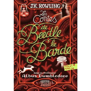 Les contes de beedle le barde -  La boutique Aux 2 Balais