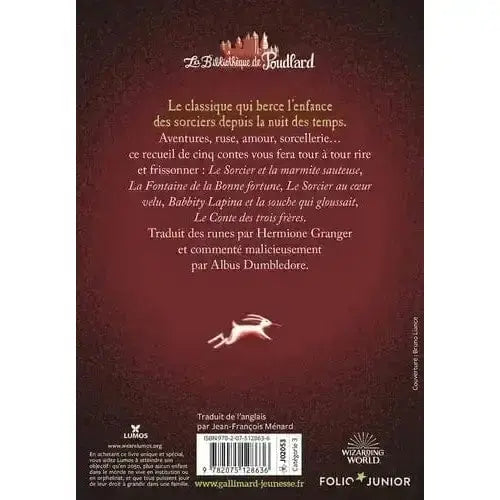 Les contes de beedle le barde -  La boutique Aux 2 Balais