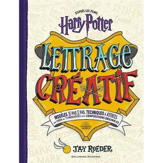 Lettrage Créatif Harry Potter -  La boutique Aux 2 Balais