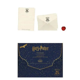 Lettre d'Admission à Hogwarts - Minalima -  La boutique Aux 2 Balais