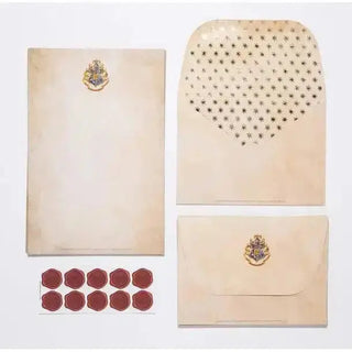 Lettres Harry Potter Hogwarts Poudlard -  La boutique Aux 2 Balais