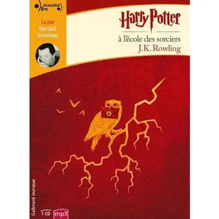 Livre Audio - Harry Potter à l'Ecole des Sorciers -  La boutique Aux 2 Balais