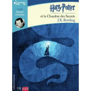 Livre Audio - Harry Potter et la Chambre de Secrets -  La boutique Aux 2 Balais