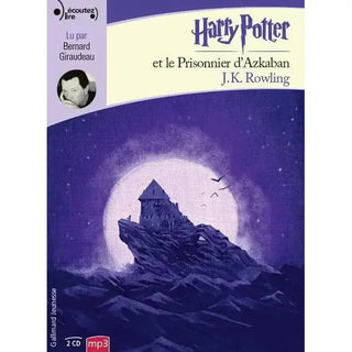 Livre Audio - Harry Potter et le prisonnier d'Azkaban -  La boutique Aux 2 Balais