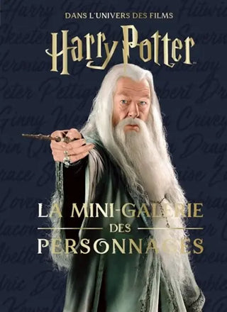 Livre Harry Potter : La Galerie des Personnages - Grimoire T9 -  La boutique Aux 2 Balais