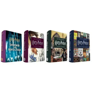 Livre Harry Potter : Le Bestiaire Fantastique - Mini Grimoire T2 -  La boutique Aux 2 Balais