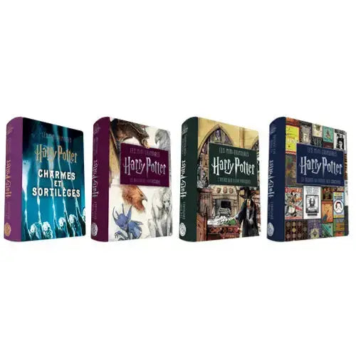 Livre Harry Potter : Le Bestiaire Fantastique - Mini Grimoire T2 -  La boutique Aux 2 Balais