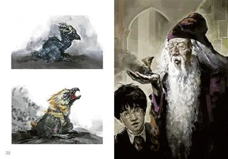 Livre Harry Potter : Le Bestiaire Fantastique - Mini Grimoire T2 -  La boutique Aux 2 Balais