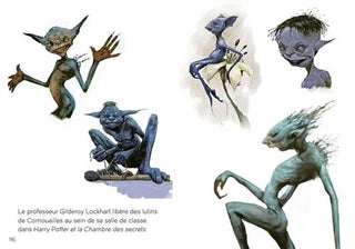 Livre Harry Potter : Le Bestiaire Fantastique - Mini Grimoire T2 -  La boutique Aux 2 Balais