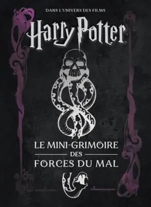 Livre Harry Potter : Les Forces du Mal - Mini Grimoire T8 -  La boutique Aux 2 Balais