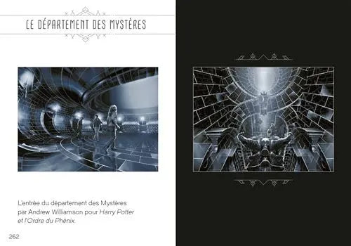 Livre Harry Potter : Les Lieux Magiques - Mini Grimoire T3 -  La boutique Aux 2 Balais
