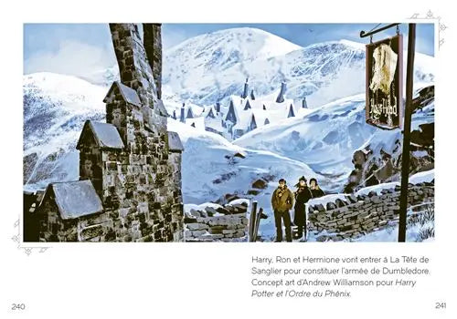 Livre Harry Potter : Les Lieux Magiques - Mini Grimoire T3 -  La boutique Aux 2 Balais