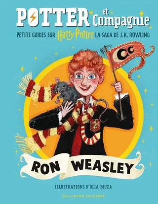 Livre Harry Potter : Potter et Compagnie - Ron Weasley -  La boutique Aux 2 Balais