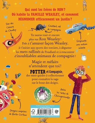 Livre Harry Potter : Potter et Compagnie - Ron Weasley -  La boutique Aux 2 Balais
