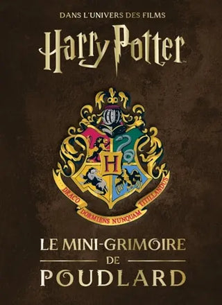 Livre Harry Potter : Poudlard - Mini Grimoire T7 -  La boutique Aux 2 Balais