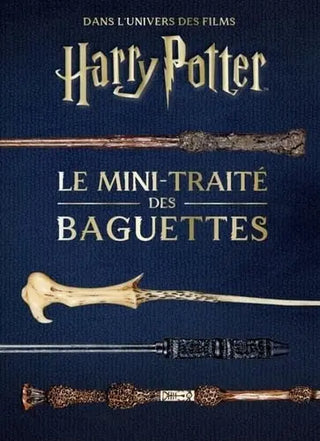 Livre Harry Potter : Traité des Baguettes - Mini Grimoire T6 -  La boutique Aux 2 Balais