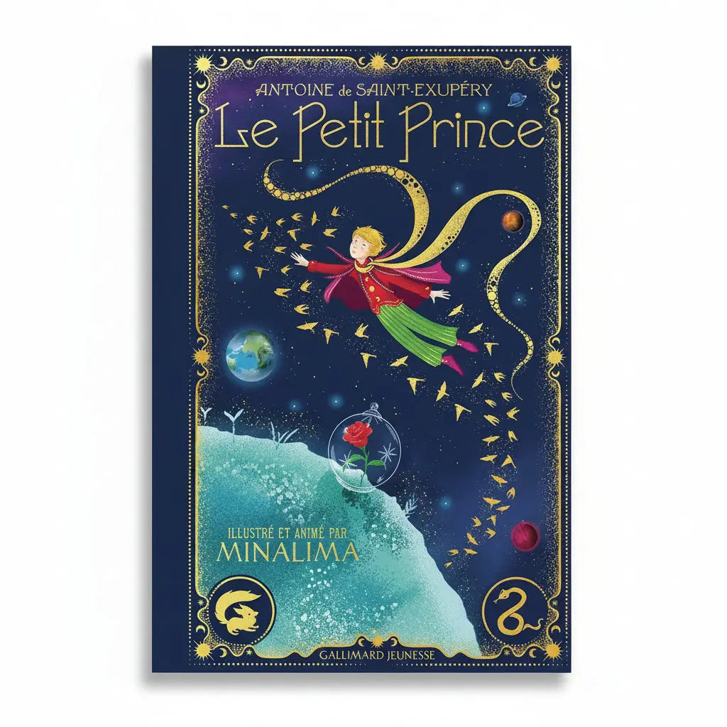 Livre Le Petit Prince Édition MinaLima -  La boutique Aux 2 Balais