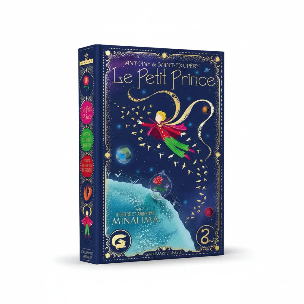 Livre Le Petit Prince Édition MinaLima -  La boutique Aux 2 Balais