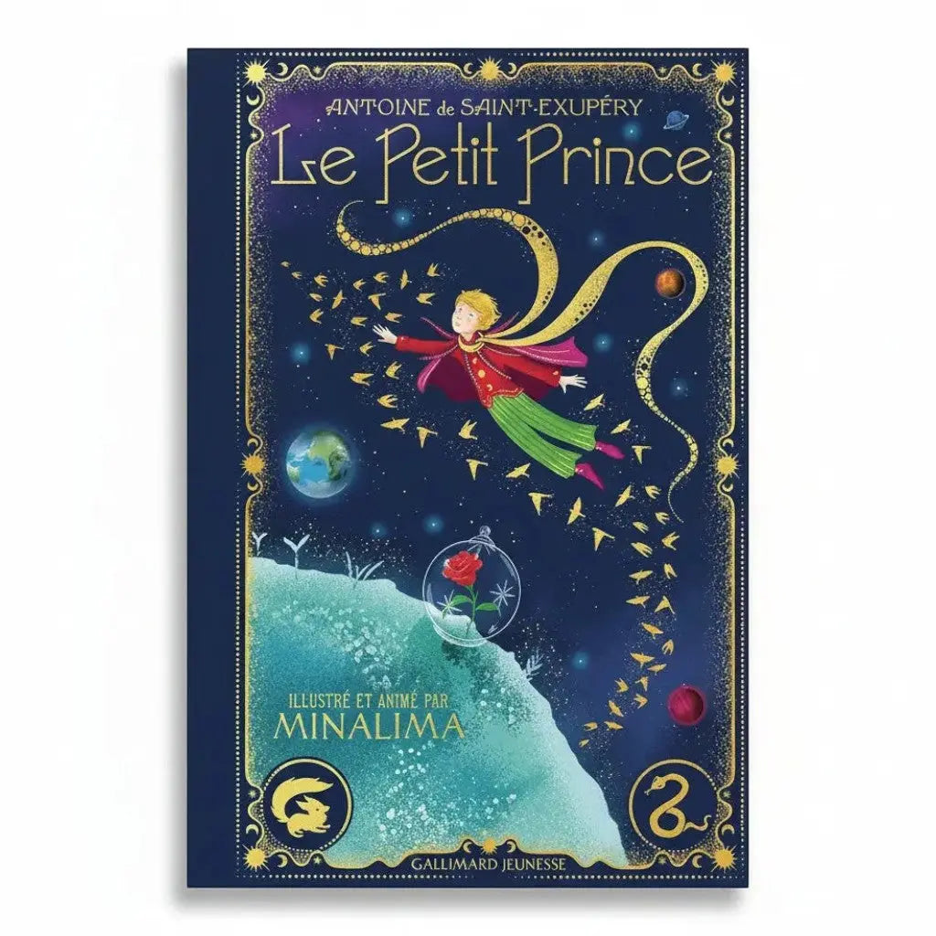 Livre Le Petit Prince Édition MinaLima -  La boutique Aux 2 Balais